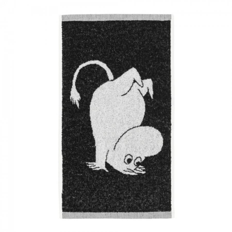 Полотенце для рук Moomin Муми Тролль black 30x50 см