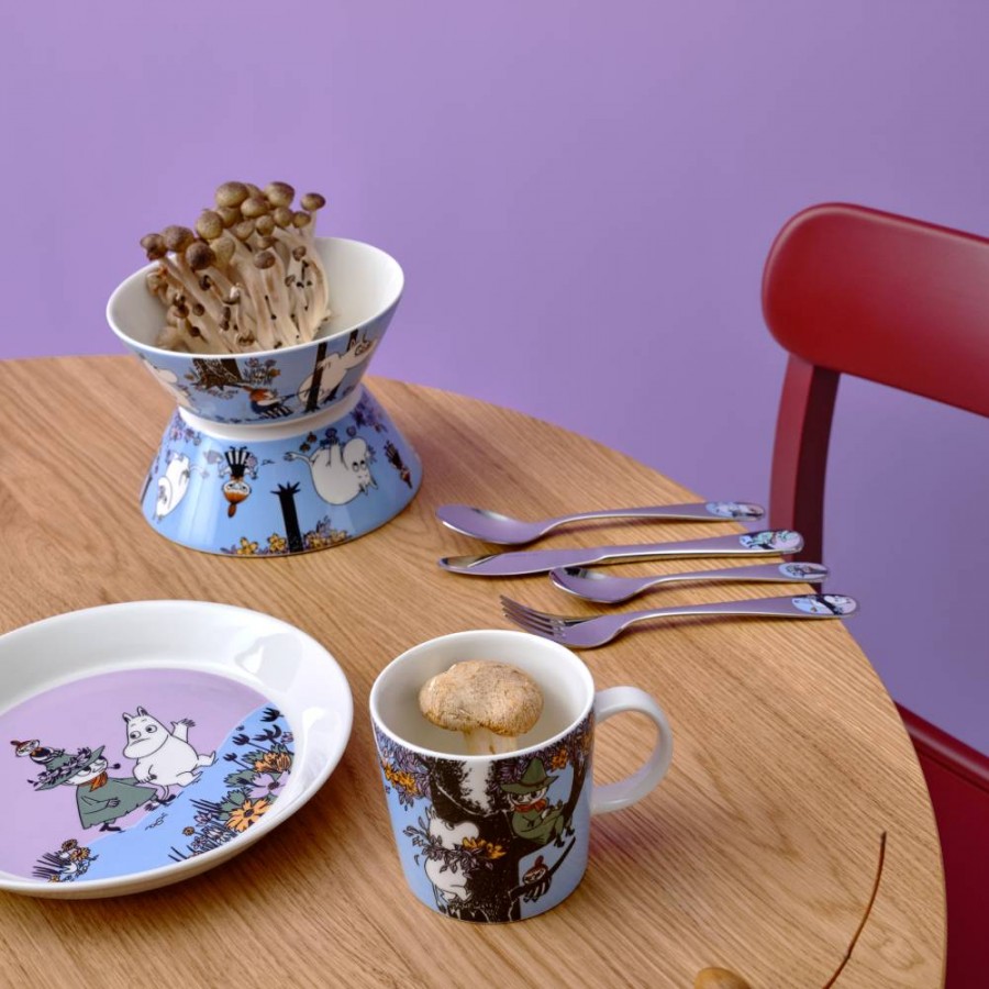 Пиала Moomin Друзья навсегда 80, 15 см