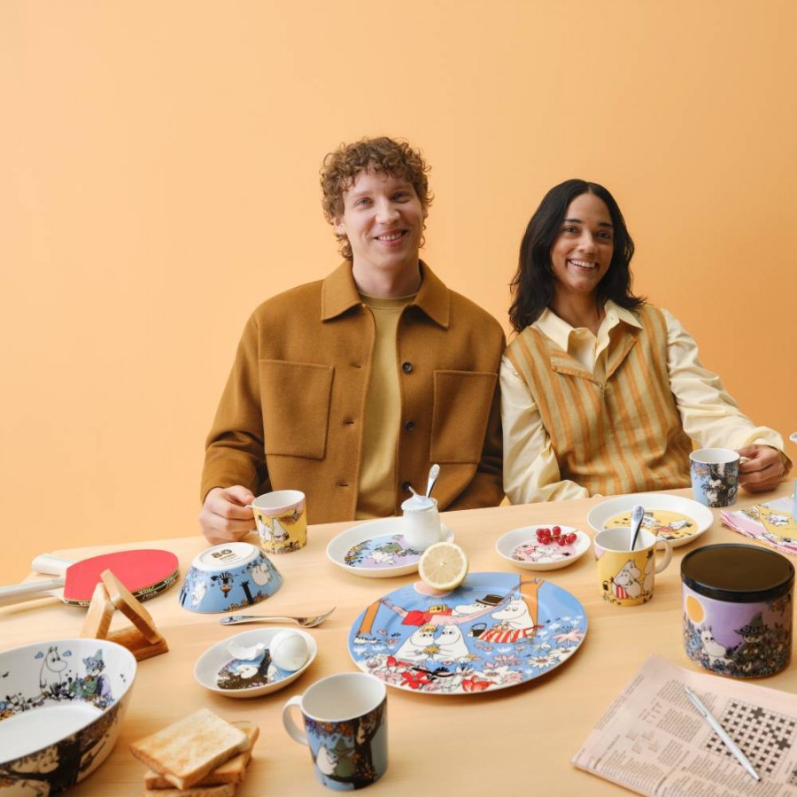 Пиала Moomin Друзья навсегда 80, 15 см