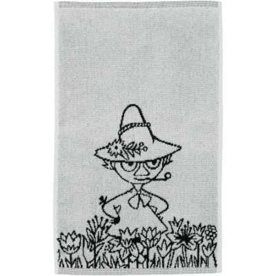 Полотенце для рук Moomin Снусмумрик Grey 30x50 см