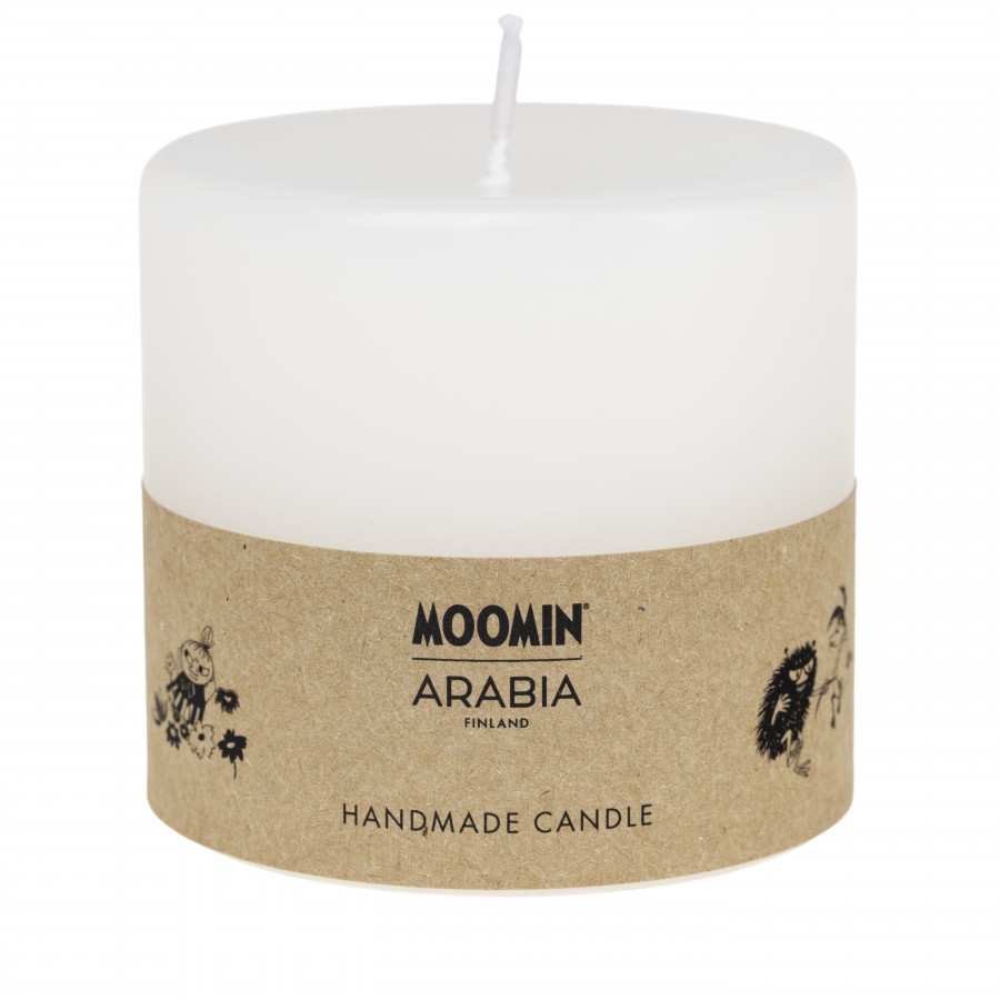 Свеча Moomin Прыжки с трамплина 7 см