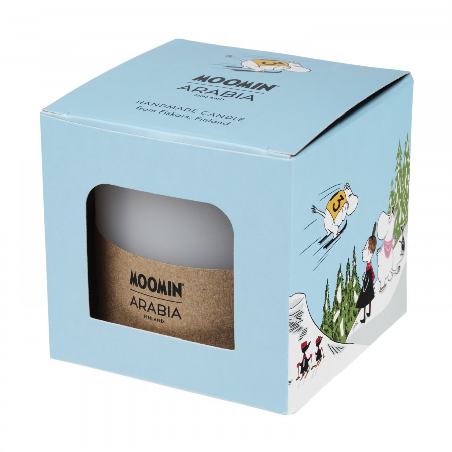 Свеча Moomin Прыжки с трамплина 7 см