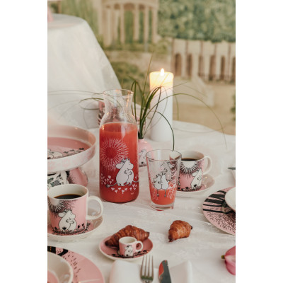 Набор стаканов Moomin Любовь 300 мл, 2 шт