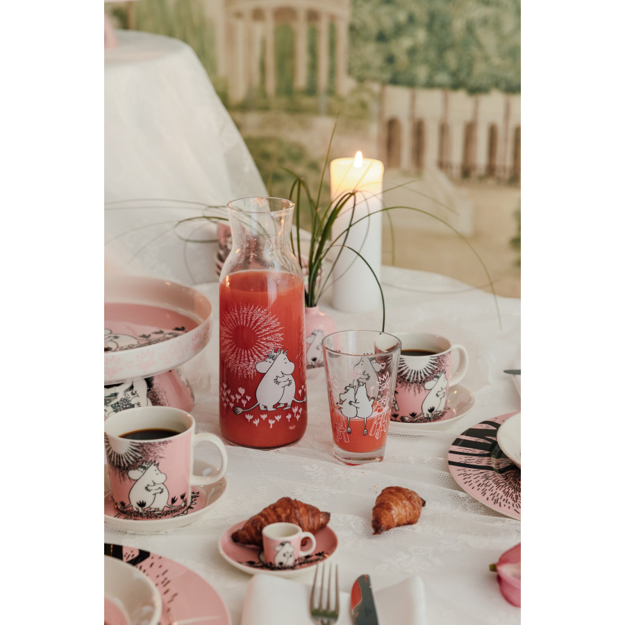 Набор стаканов Moomin Любовь 300 мл, 2 шт