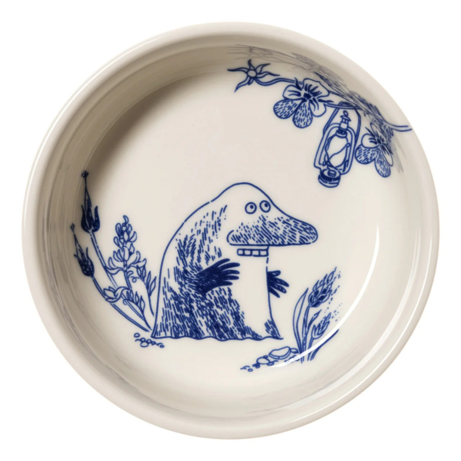Пиала Moomin Весна white/blue 12 см Морра
