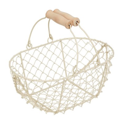 Корзинка для пасхальных яиц Cream