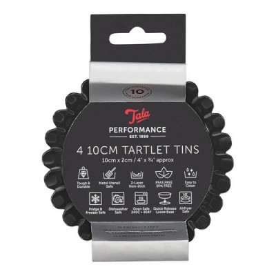 Набор форм для выпечки Performance 10х2 см, 4 шт