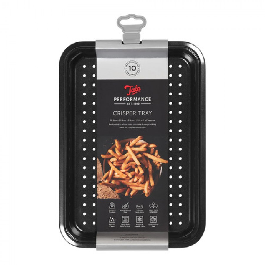 Противень для хрустящей корочки Tala Performance Eclipse 25x18x2 см
