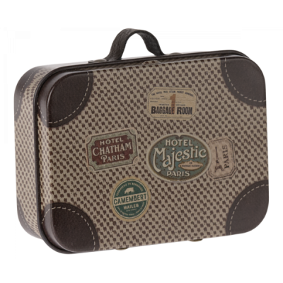 Чемодан Mouse Micro Off white