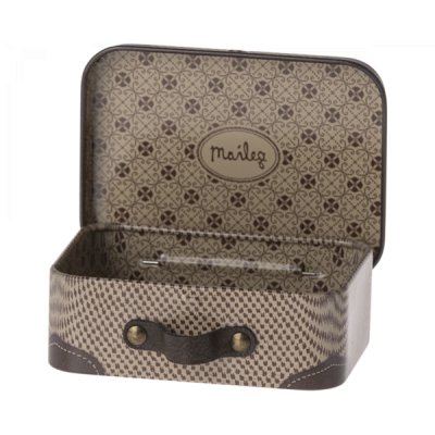 Чемодан Mouse Micro Off white