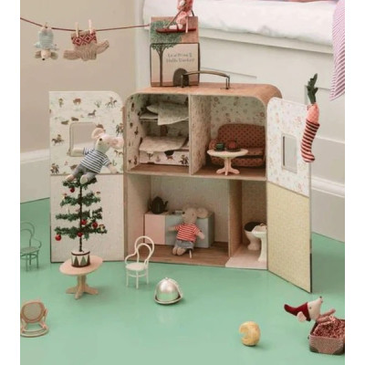 	 Кукольный домик Mouse Чемодан