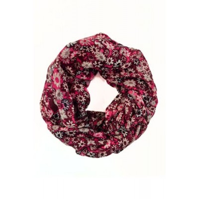 Шарф - снуд Moomin Малышка Mю Fuksia 70х80 см