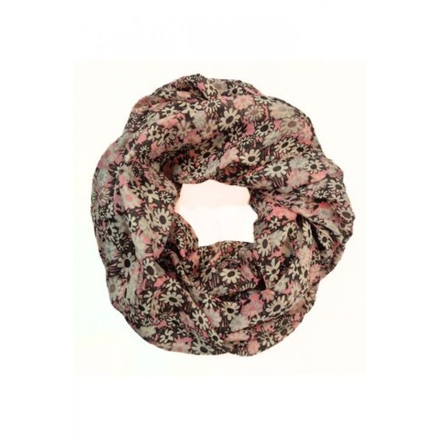 Шарф - снуд Moomin Малышка Mю Beige 70х80 см