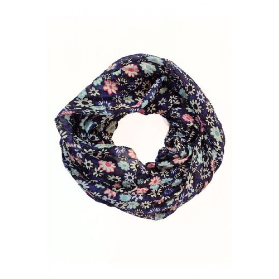 Шарф - снуд Moomin Малышка Mю Blue 70х80 см