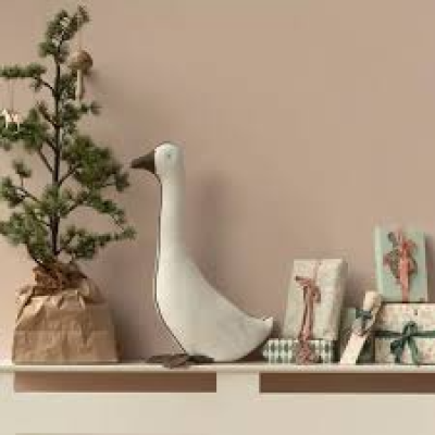 Гусь, белый, 55 см