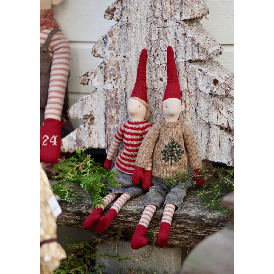 Гном Пикси Girl вязаном свитере (49 см)