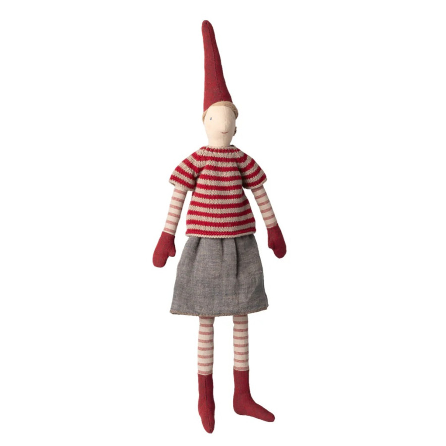 Гном Пикси Girl вязаном свитере (49 см)