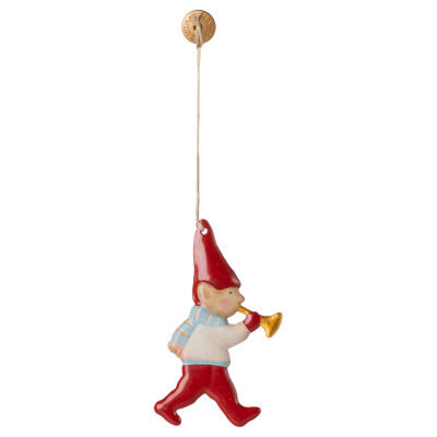 Подвесное украшение Гном Пикси с трубой