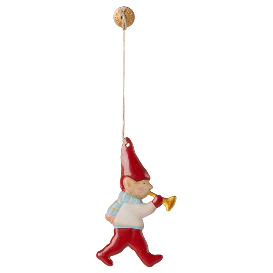 Подвесное украшение Гном Пикси с трубой