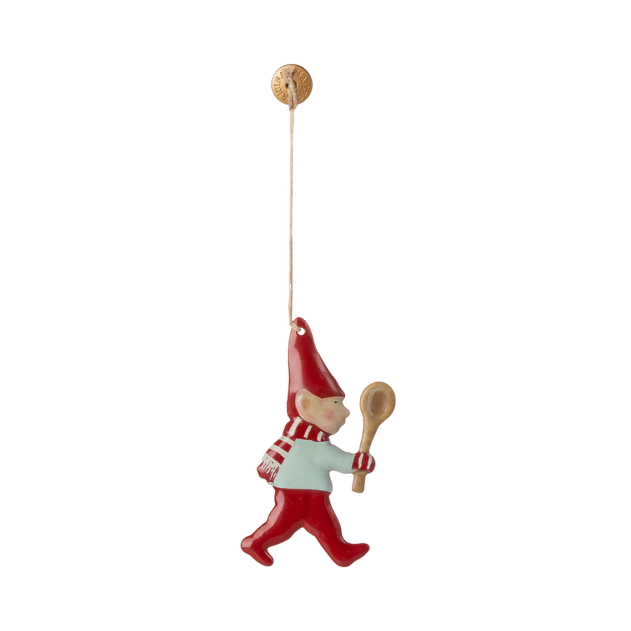 Подвесное украшение Гном Пикси с ложкой