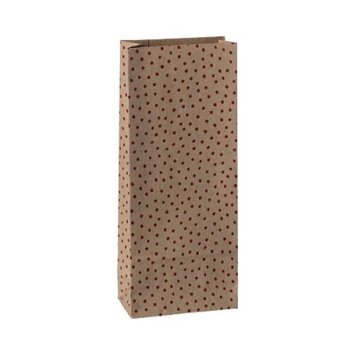 	 Подарочный пакет Polka red Mini