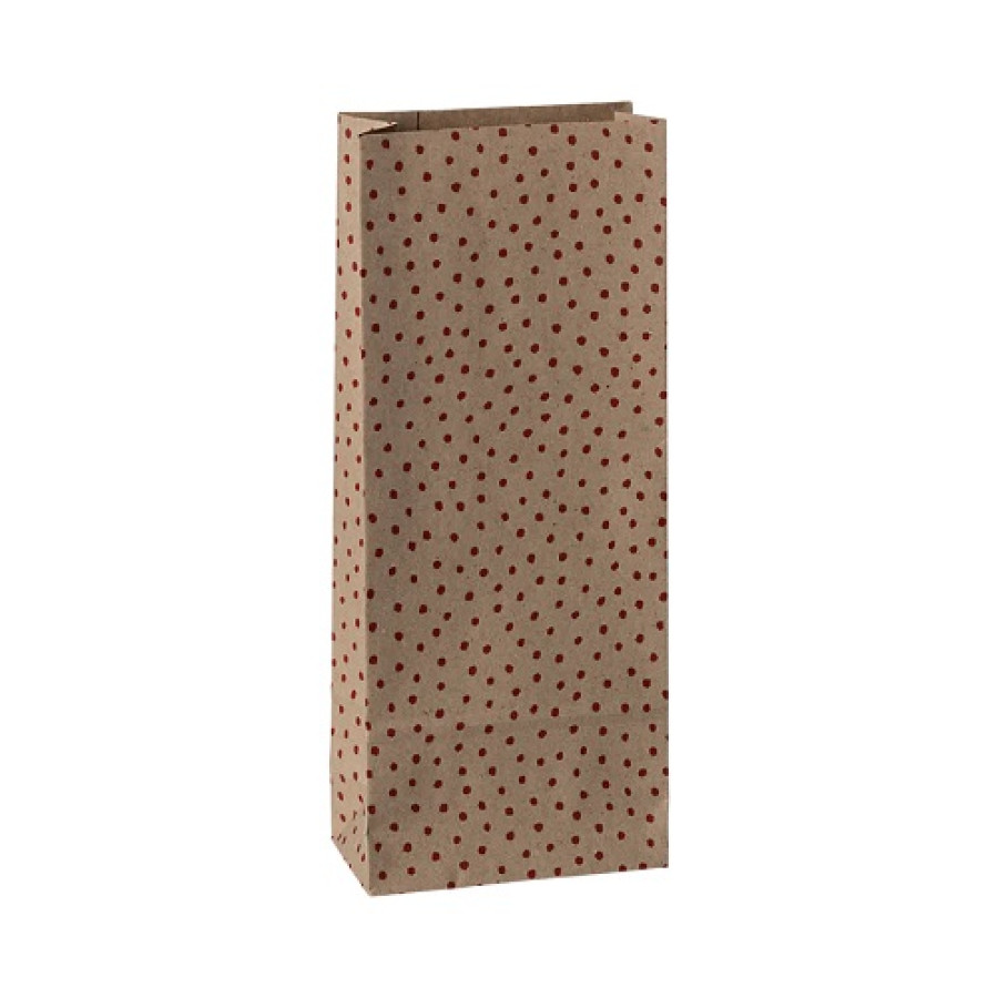 	 Подарочный пакет Polka red Mini