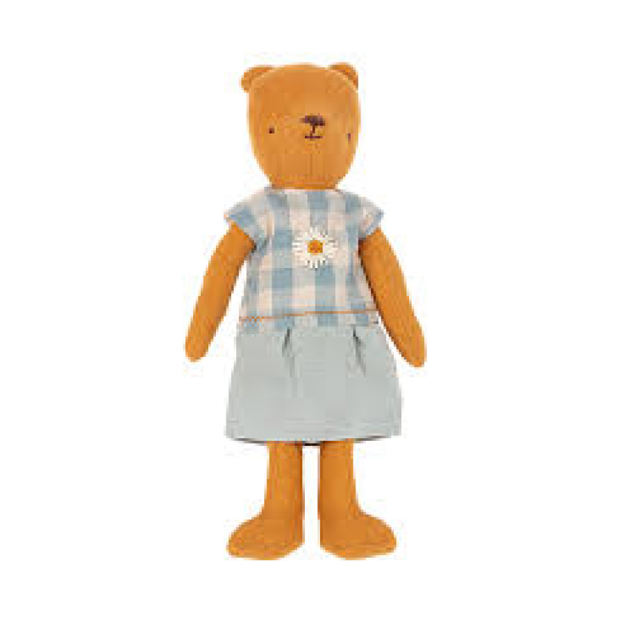 Платье для мамы медвежонка blue