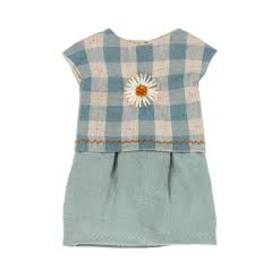 Платье для мамы медвежонка blue