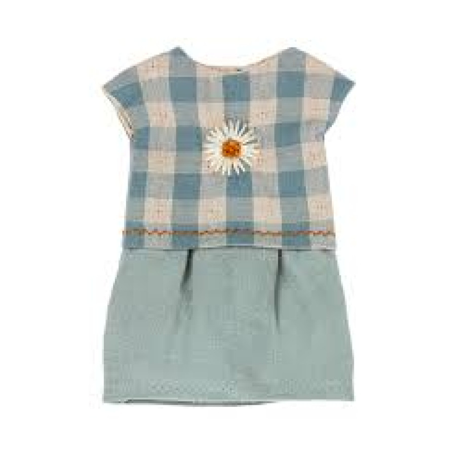 Платье для мамы медвежонка blue