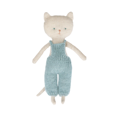 Белый кот Maileg