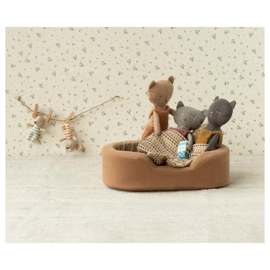 Серый кот Maileg