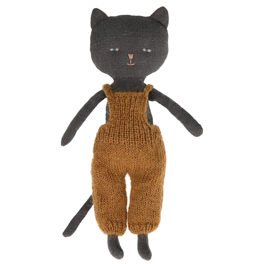 Черный кот Maileg