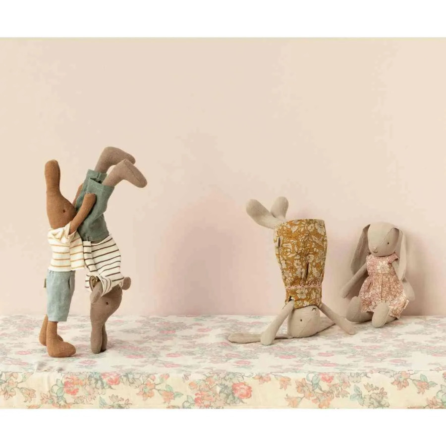 Кролик в платье Flower, 23 см Maileg