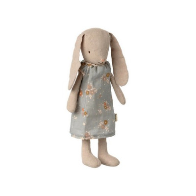 Зайчик в цветочным платье, 21 см