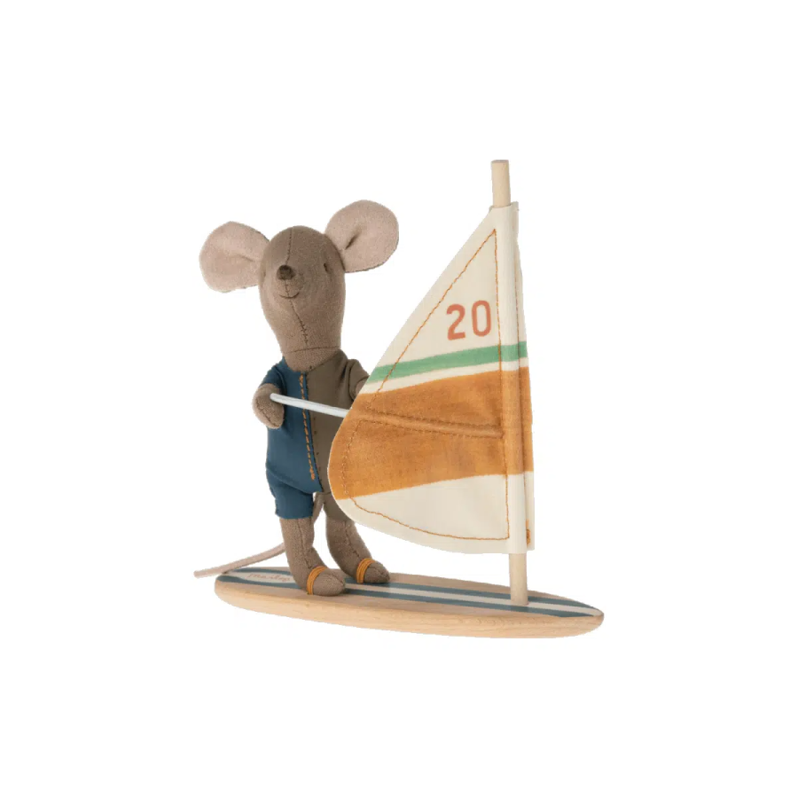 Мышка на серфинге, Младший брат Maileg