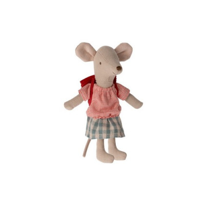 Мышка - велосипедистка Старшая сестра Red