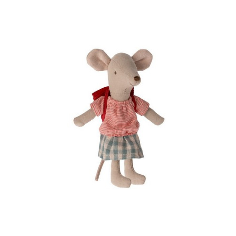 Мышка - велосипедистка Старшая сестра Red