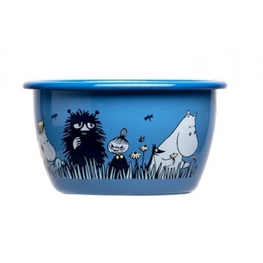 Moomin Пиала эмалированная Друзья, 300 мл