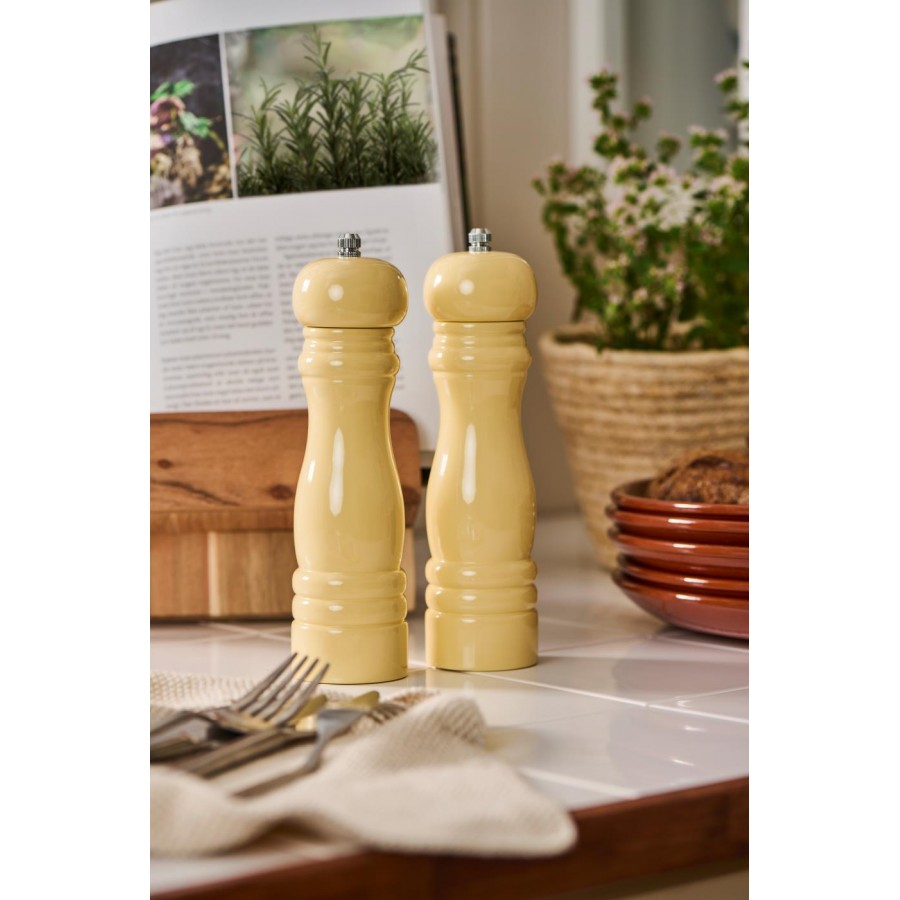 Мельница для соли и перца light yellow