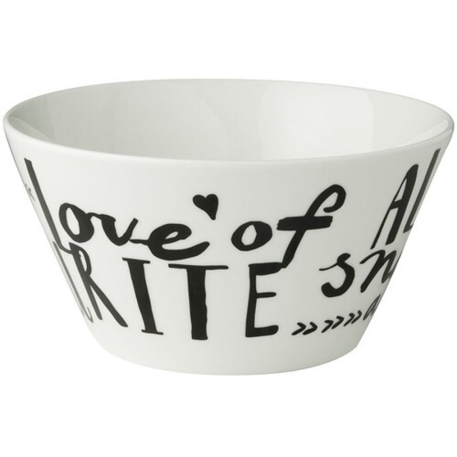 Пиала Dutch Rose Snacks White 14 см