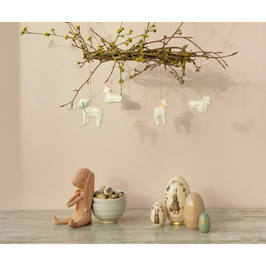 Подвесное украшение Ягненок Powder