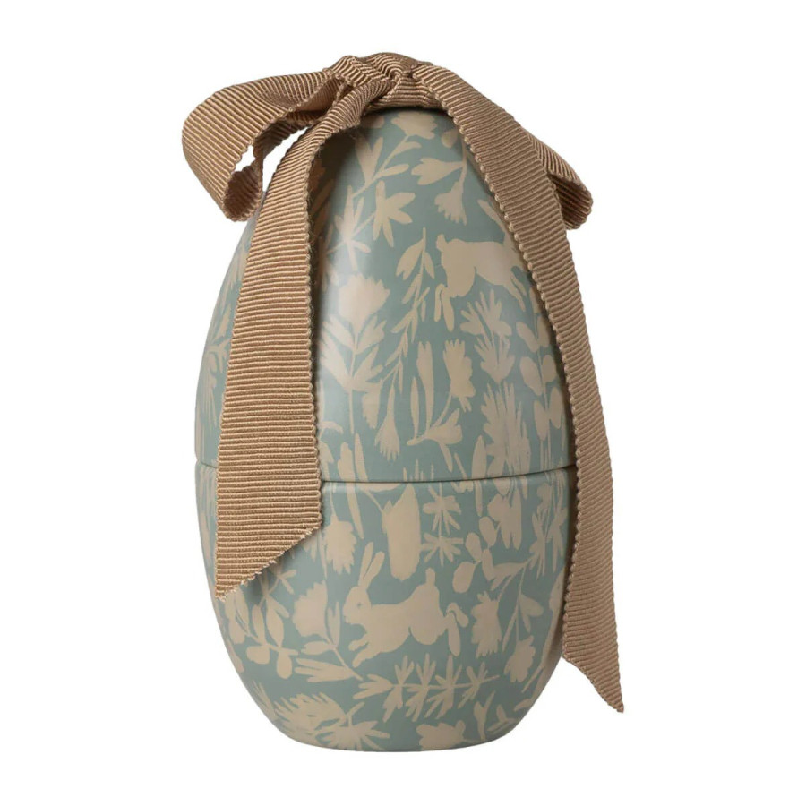 Банка для хранения Easter egg Small Dusty blue