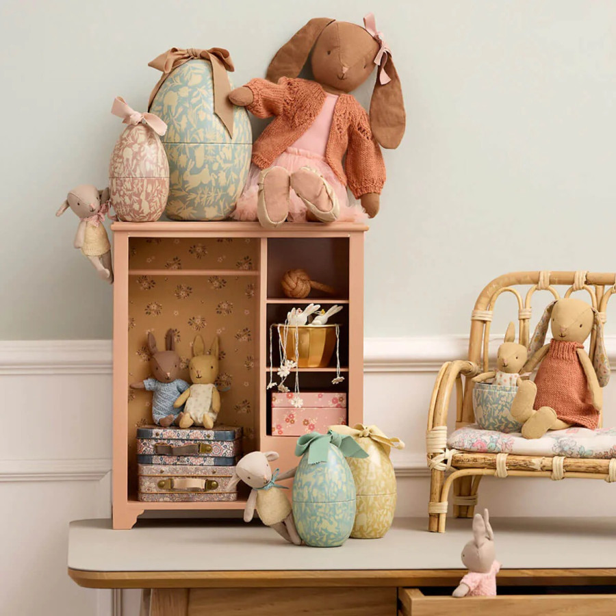 Ягненок в банке Easter egg пудровый