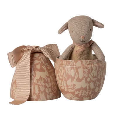 Ягненок в банке Easter egg пудровый