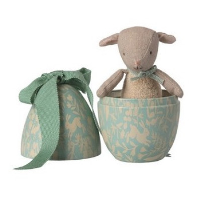 Ягненок в банке Easter egg Dusty mint