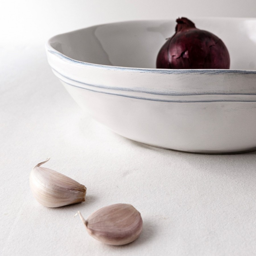 Пиала LAURA ASHLEY Artisan White 26 см