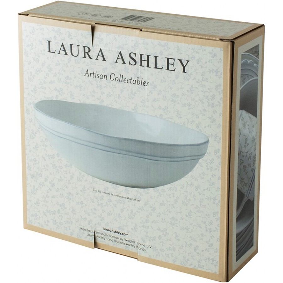 Салатник LAURA ASHLEY Artisan White Uni 26 см
