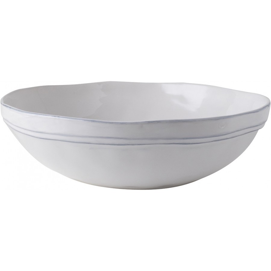 Салатник LAURA ASHLEY Artisan White Uni 26 см