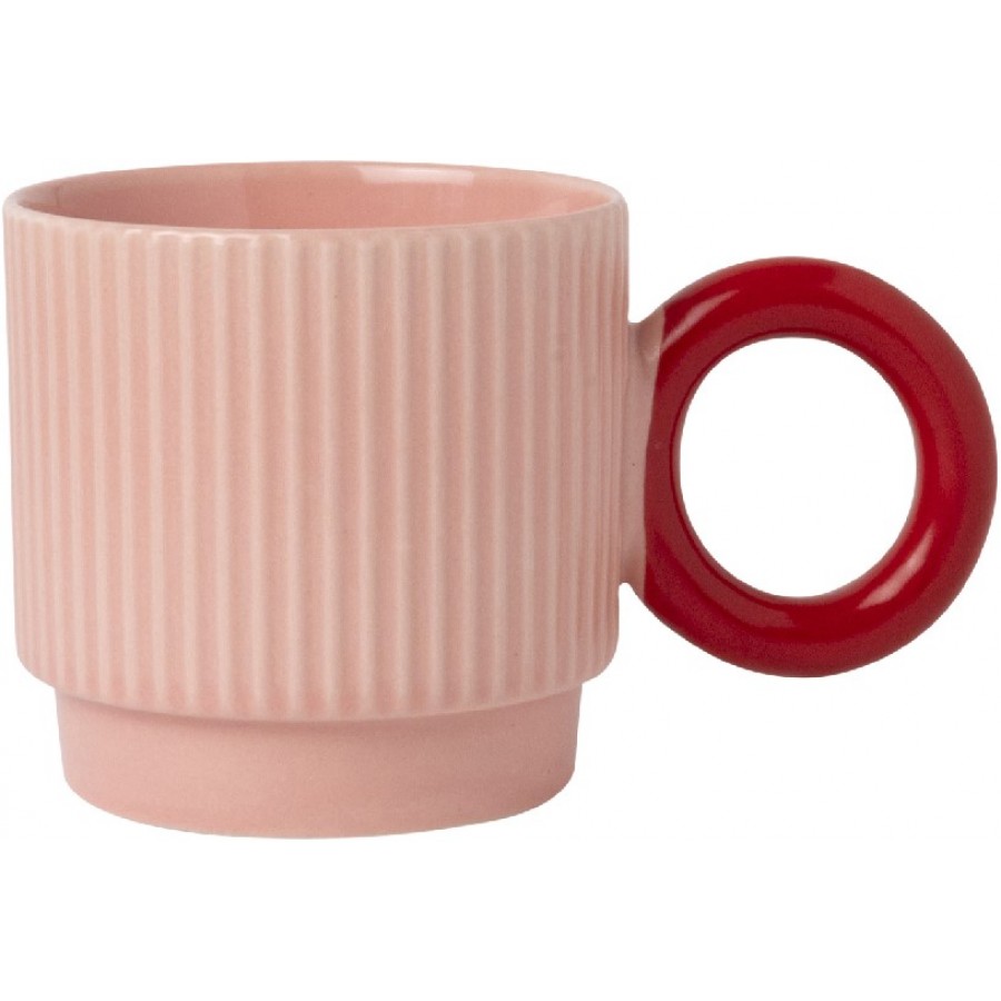  Кружка Table of Joy Luka Pink 320 мл