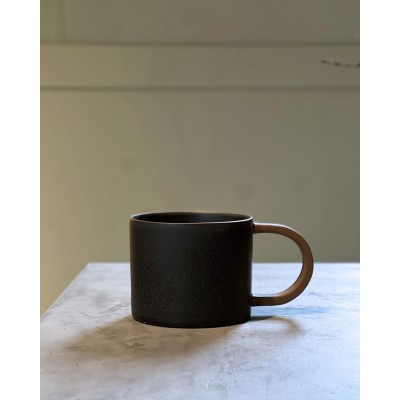 Кружка DUTCH ROSE Dark Grey 370 мл